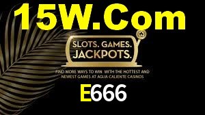 E666: Jogos de Caça-Níqueis-Altas Recompensas, Roleta-Velocidade, Blackjack-Desafios Máximos
